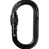 Mousqueton<Edelrid Mousqueton Oval Power 2500 Screw Night