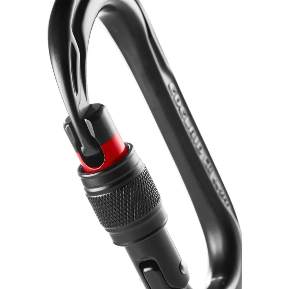 Mousqueton<Edelrid Mousqueton Oval Power 2500 Screw Night