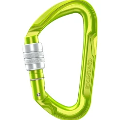 Mousqueton<Edelrid Mousqueton Pure Screw III Oasis