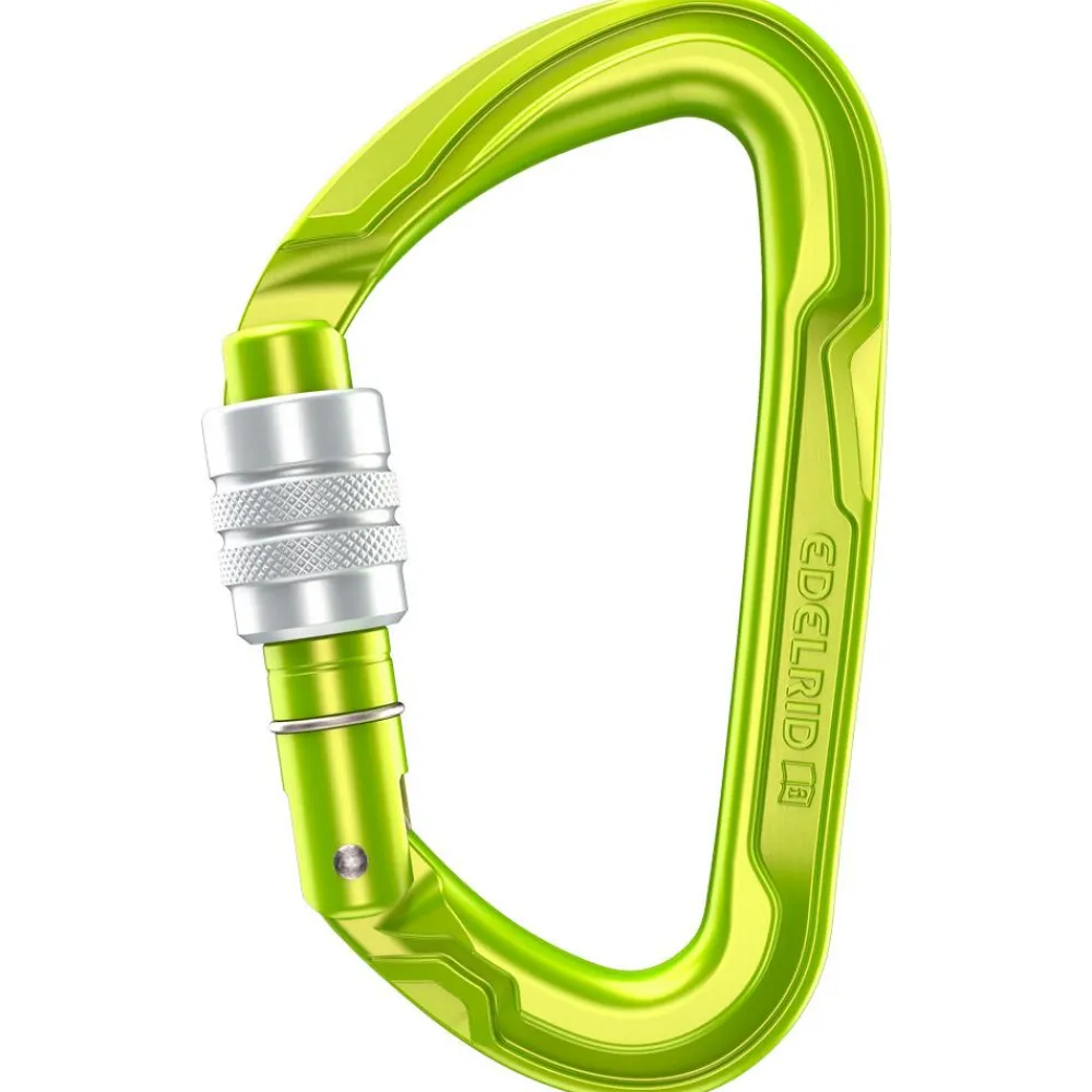 Mousqueton<Edelrid Mousqueton Pure Screw III Oasis
