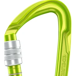 Mousqueton<Edelrid Mousqueton Pure Screw III Oasis
