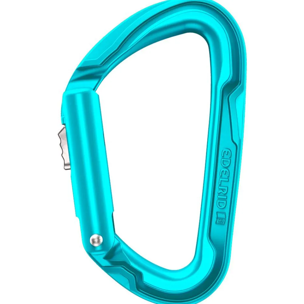 Mousqueton<Edelrid Mousqueton Pure Slider III Icemint