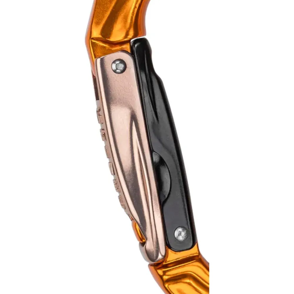 Mousqueton<Grivel Mousqueton Mega - K6G Twin Gate Orange