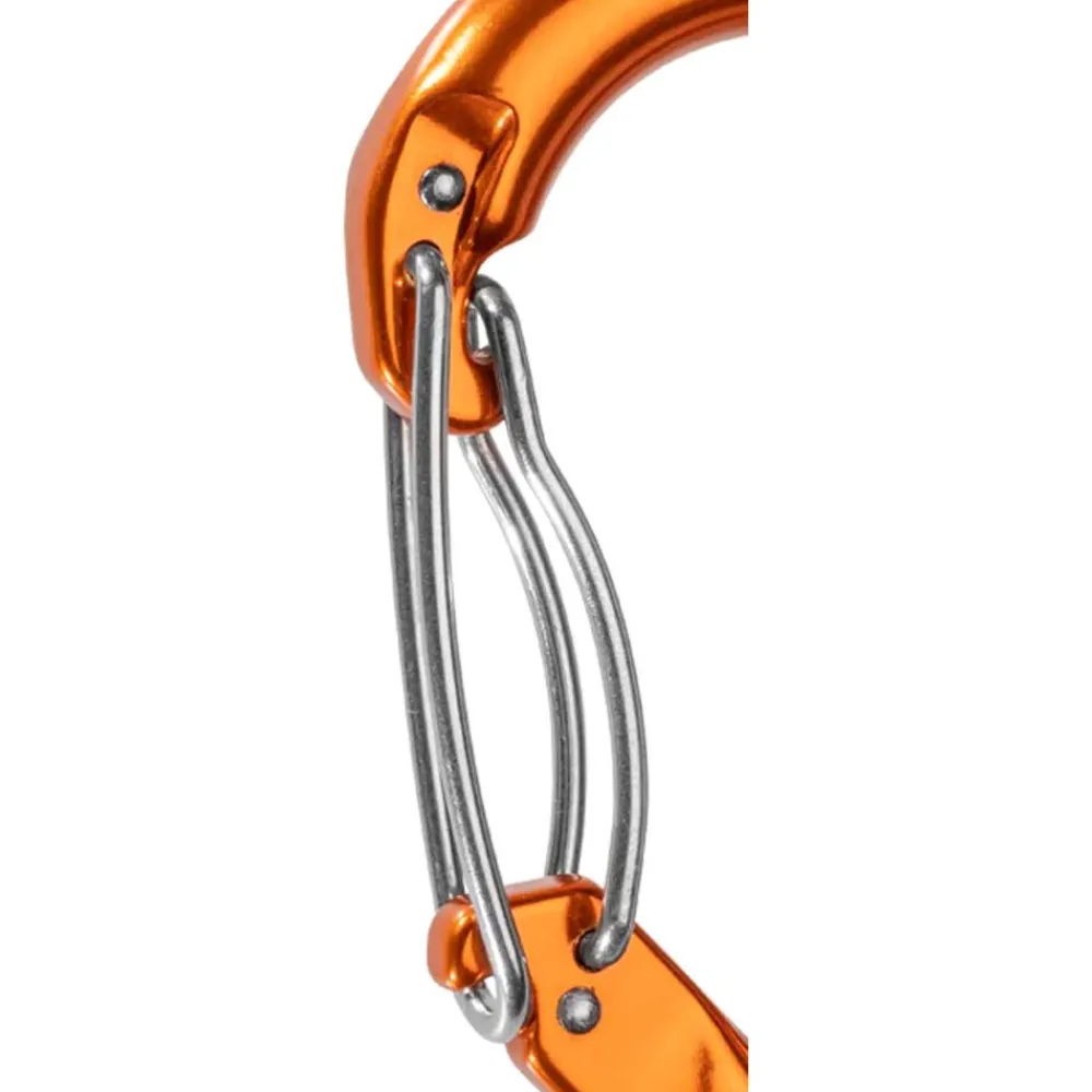 Discount Mousqueton Plume HMS - K3GH Twin Gate Orange Mousqueton