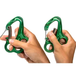 Best Mousqueton Vlad Twin Gate Green Mousqueton