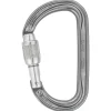 Mousqueton<Petzl Mousqueton Am'd Screw-Lock