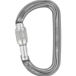 Mousqueton<Petzl Mousqueton Am'd Screw-Lock