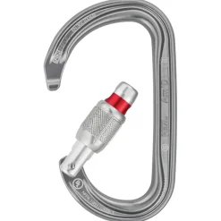 Mousqueton<Petzl Mousqueton Am'd Screw-Lock