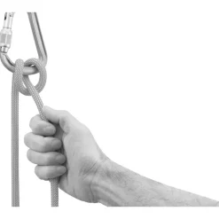 Mousqueton<Petzl Mousqueton Attache Screw Lock Gris