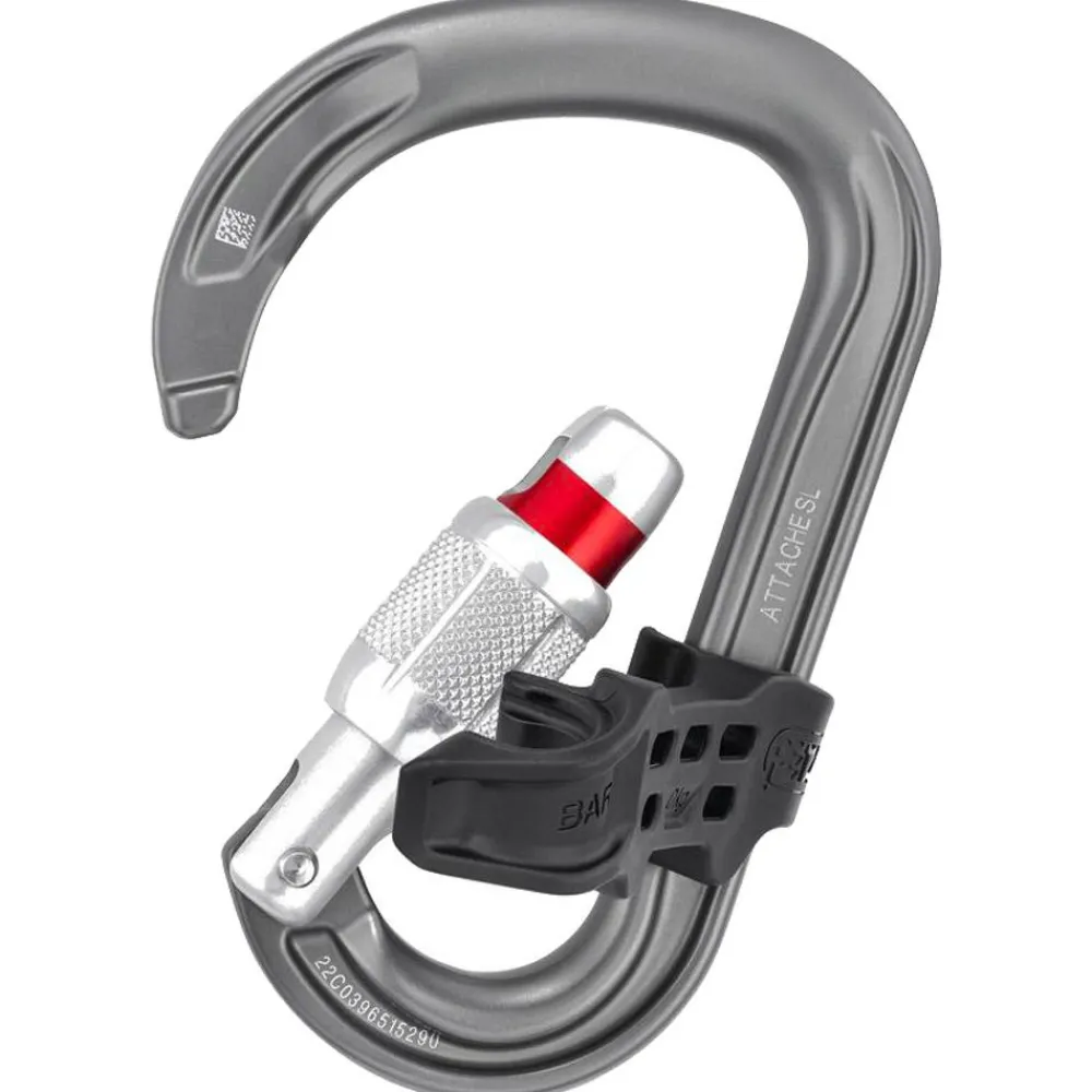 Outlet Mousqueton Attache Bar Gris Mousqueton