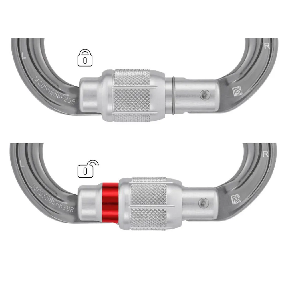 Hot Mousqueton Omni Screw-Lock Mousqueton