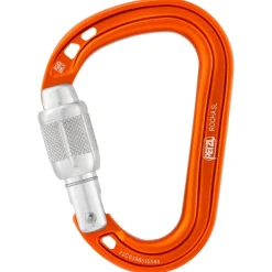 Sale Mousqueton Rocha Screw Lock Orange Mousqueton