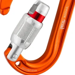 Sale Mousqueton Rocha Screw Lock Orange Mousqueton