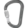 Mousqueton<Petzl Mousqueton William Screw Lock