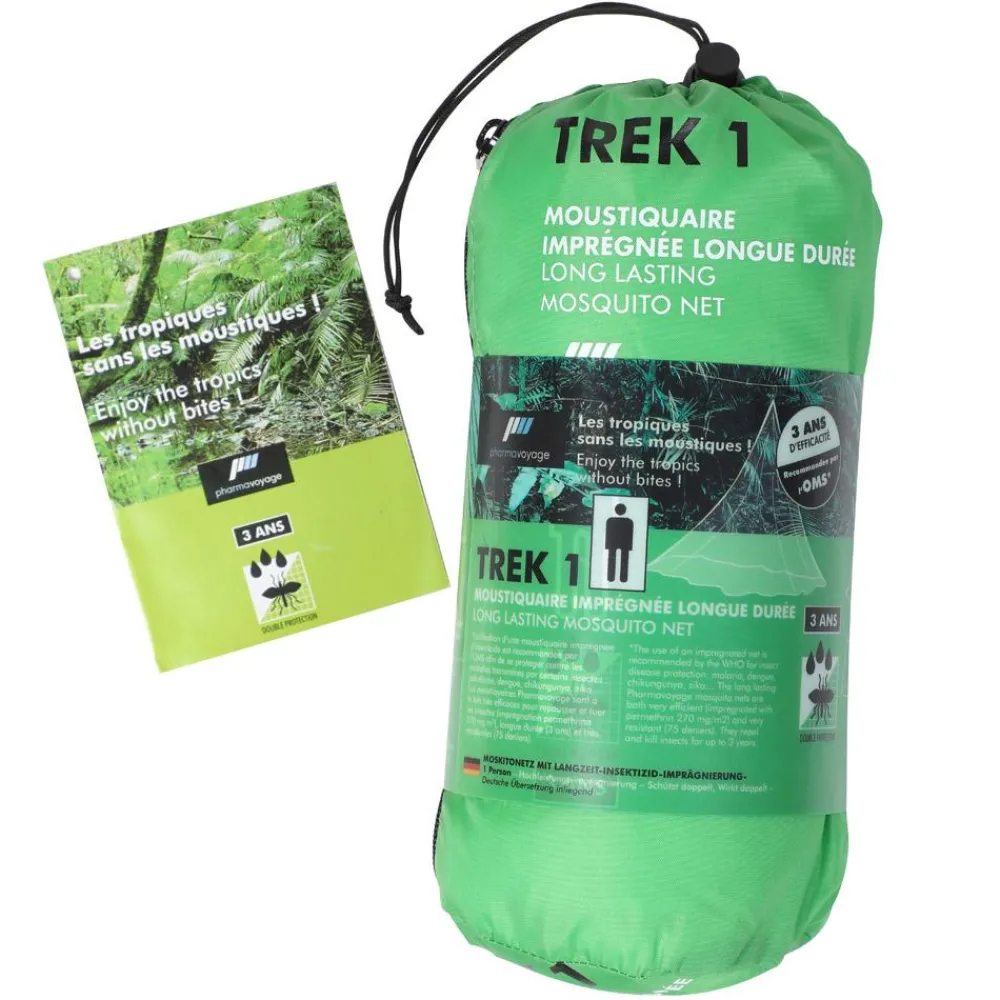 Discount Moustiquaire Trek 1 White Accessoires Bivouac
