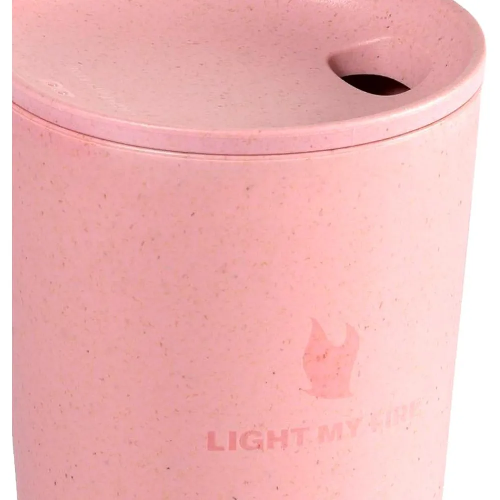 Best Mug MyCup´n Lid Original Dusty Pink Vaisselle Camping