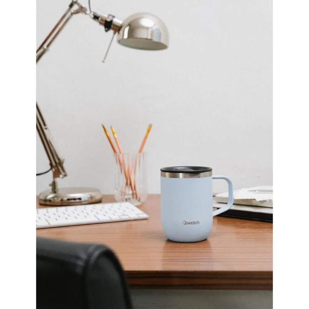 Online Mug Mug 350 ml Pastel Bleu Vaisselle Camping