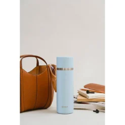 Mug Thermo 750 ml Pastel Bleu Vaisselle Camping