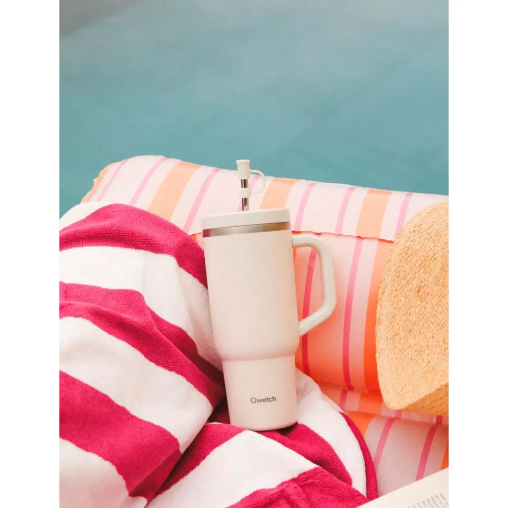 Vaisselle Camping<Qwetch Mug Travel Cup 900 ml Matt Sable
