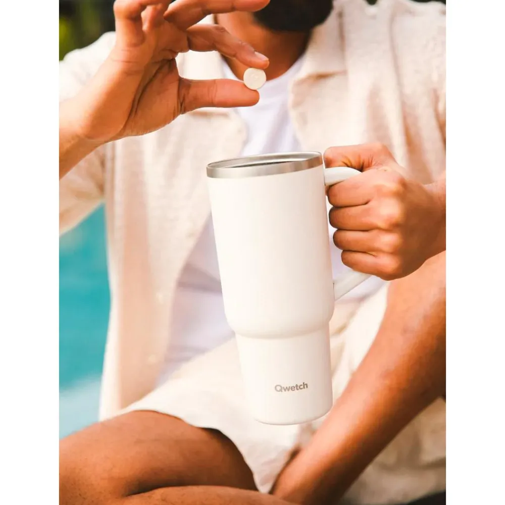 Vaisselle Camping<Qwetch Mug Travel Cup 900 ml Matt Sable