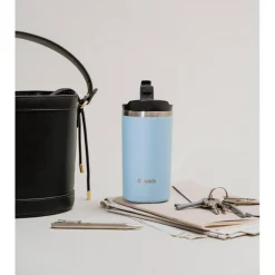 Best Mug Travel Mug 350 ml Matt Pastel Bleu Vaisselle Camping