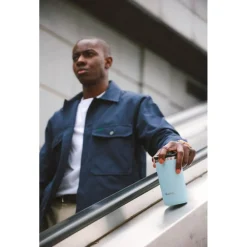 Best Mug Travel Mug 350 ml Matt Pastel Bleu Vaisselle Camping