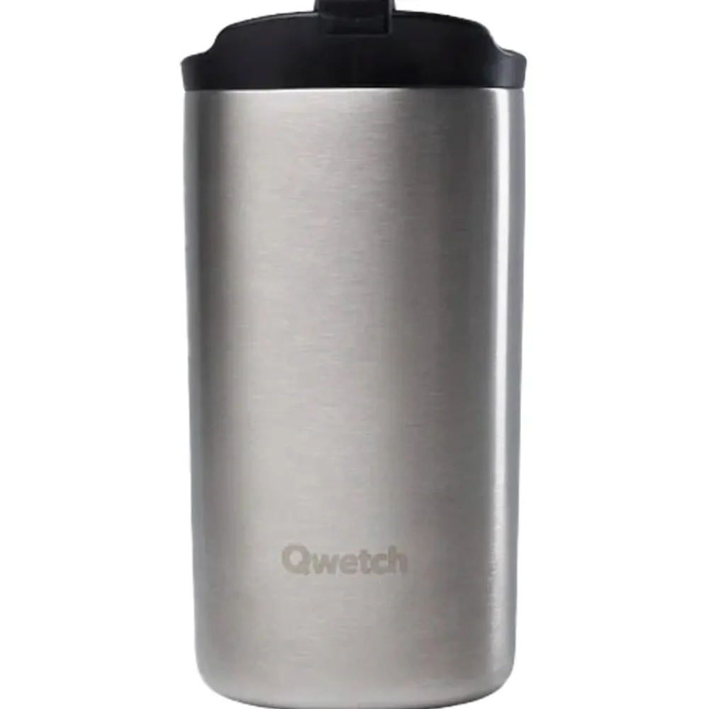 Vaisselle Camping<Qwetch Mug Travel Mug 350 ml Inox Brossé