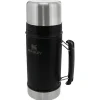 Vaisselle Camping<Stanley Mug The Legendary Food Jar 0.94L Matte Black Pebble
