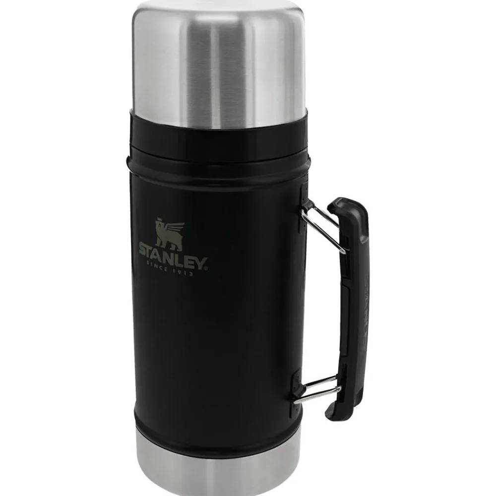 Vaisselle Camping<Stanley Mug The Legendary Food Jar 0.94L Matte Black Pebble