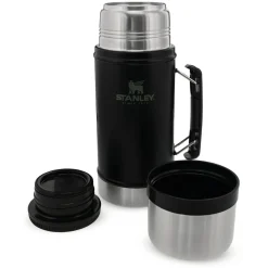 Vaisselle Camping<Stanley Mug The Legendary Food Jar 0.94L Matte Black Pebble