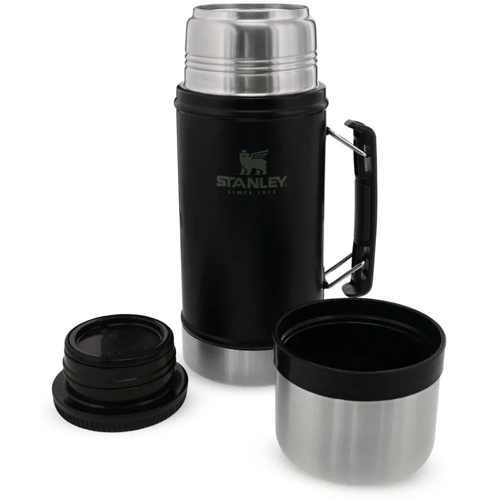 Vaisselle Camping<Stanley Mug The Legendary Food Jar 0.94L Matte Black Pebble