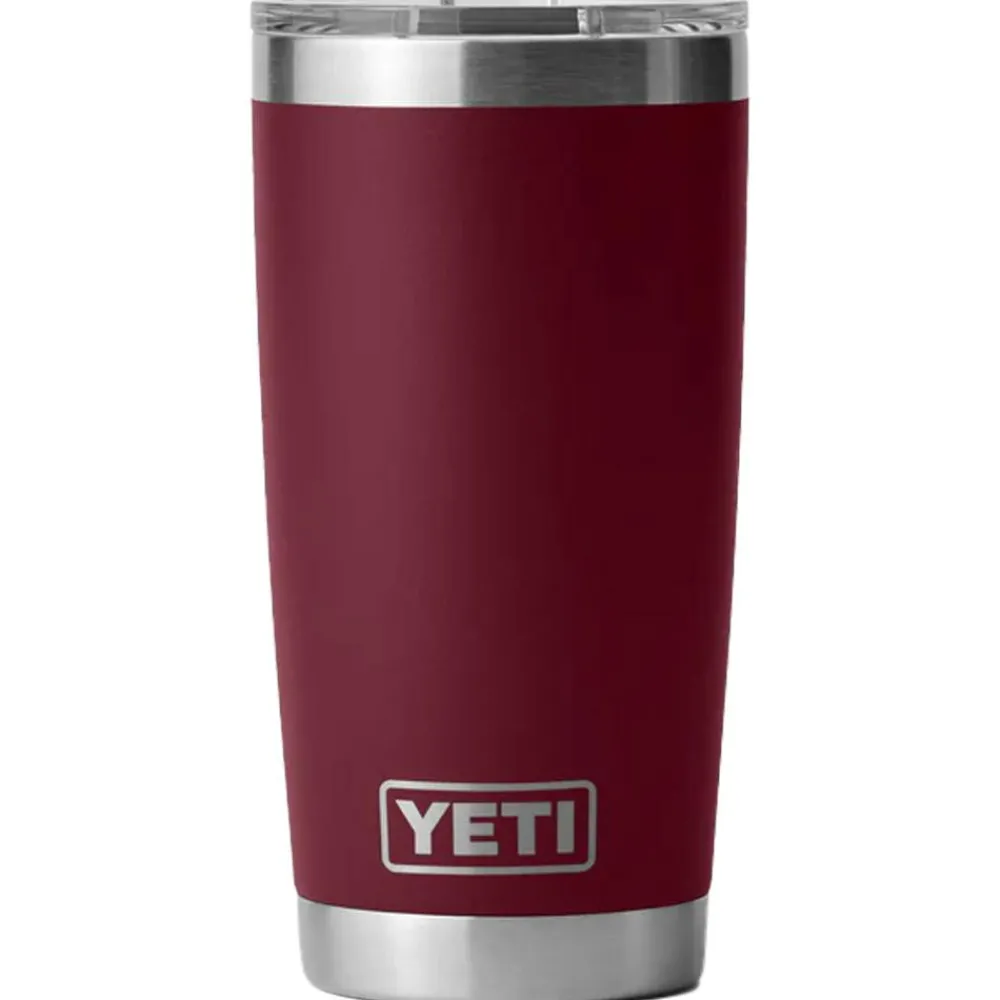 Vaisselle Camping<Yeti Mug Rambler 20 Oz (591 ml) Tumbler Vine Red
