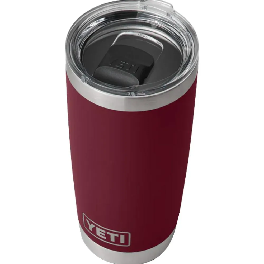 Vaisselle Camping<Yeti Mug Rambler 20 Oz (591 ml) Tumbler Vine Red