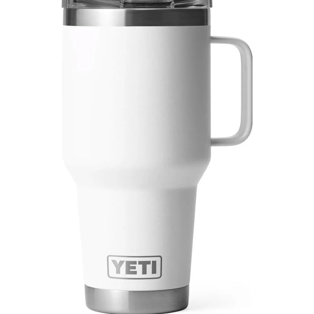 Vaisselle Camping<Yeti Mug Rambler 30 Oz (887 ml) White