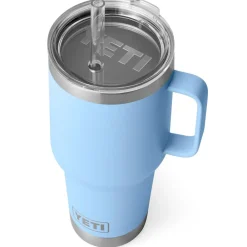 Vaisselle Camping<Yeti Mug Rambler 35 Oz (994 ml) Straw Mug Big Sky Blue