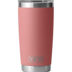 New Mug Rambler 20 Oz (591 ml) Tumbler Sandstone Pink Vaisselle Camping