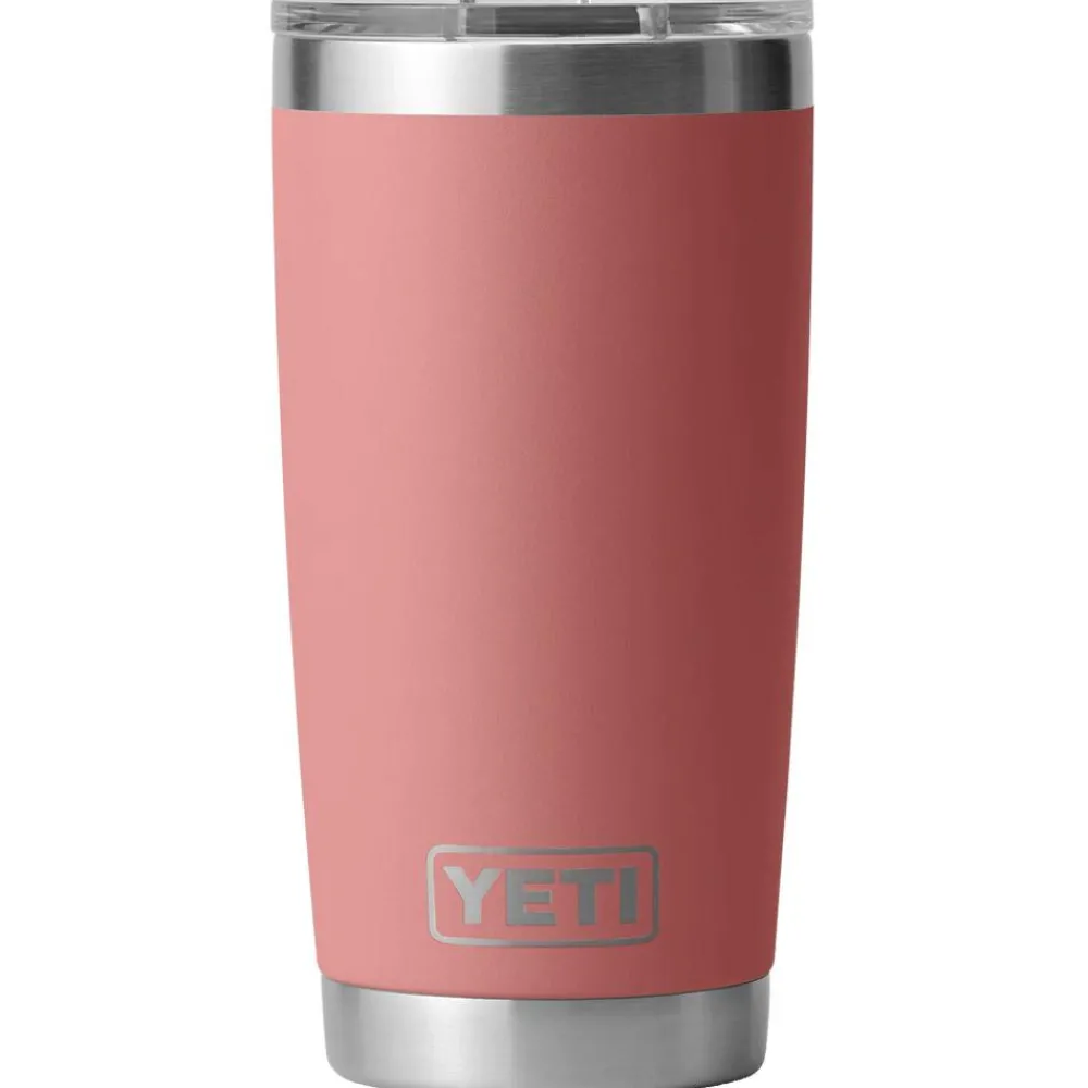 New Mug Rambler 20 Oz (591 ml) Tumbler Sandstone Pink Vaisselle Camping