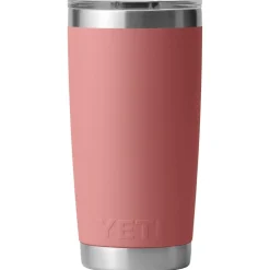 New Mug Rambler 20 Oz (591 ml) Tumbler Sandstone Pink Vaisselle Camping
