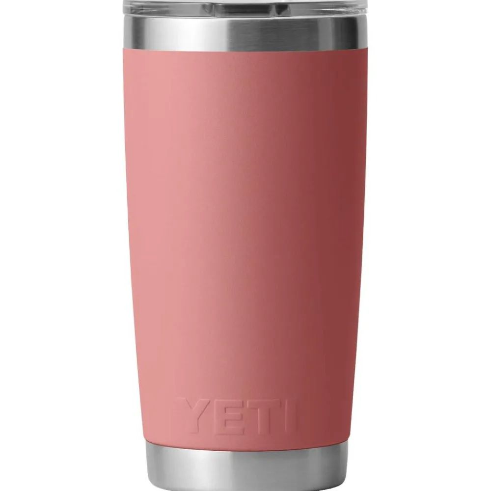 New Mug Rambler 20 Oz (591 ml) Tumbler Sandstone Pink Vaisselle Camping