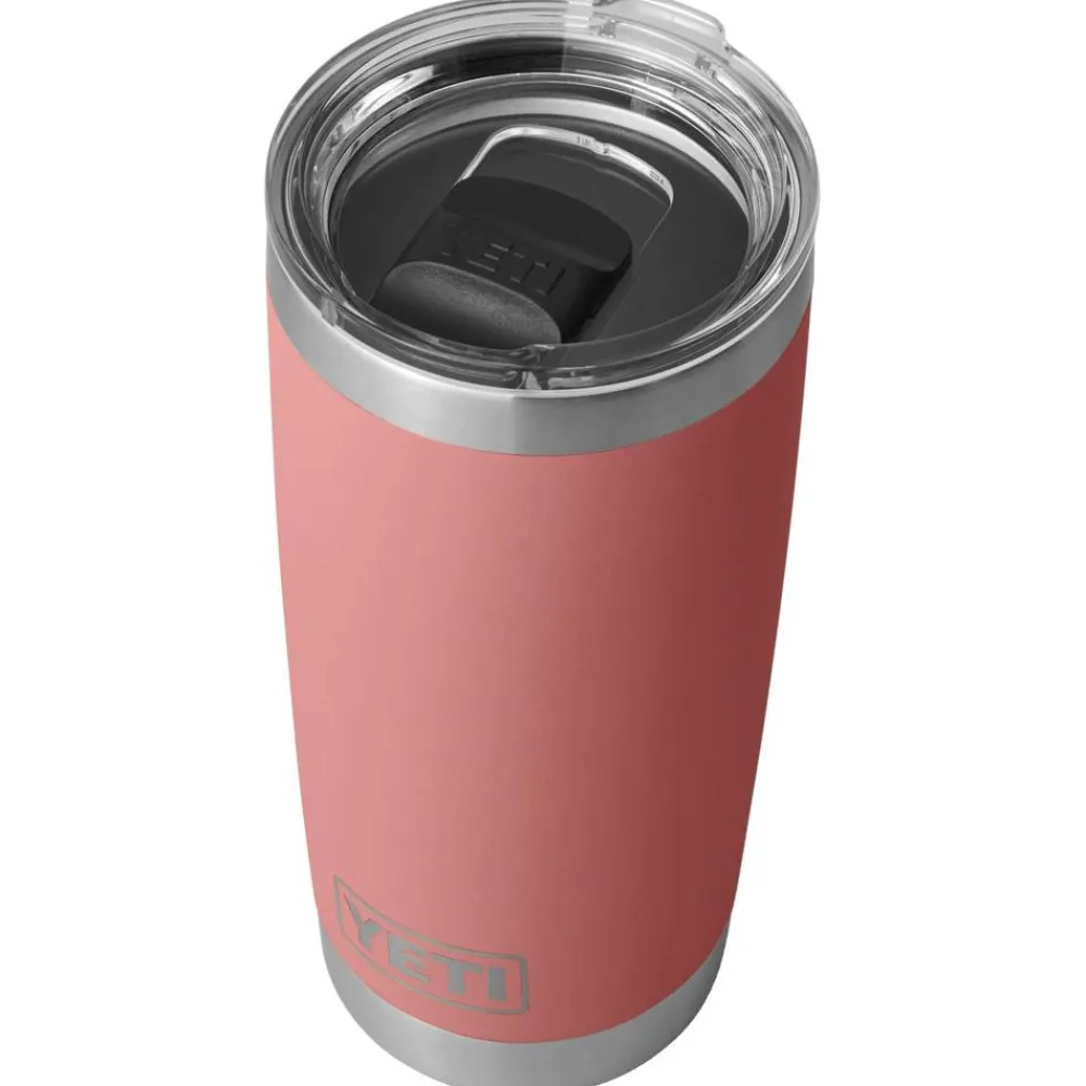 New Mug Rambler 20 Oz (591 ml) Tumbler Sandstone Pink Vaisselle Camping