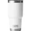 Vaisselle Camping<Yeti Mug Rambler 30 Oz (887 ml) Tumbler White