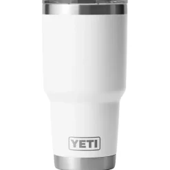 Vaisselle Camping<Yeti Mug Rambler 30 Oz (887 ml) Tumbler White