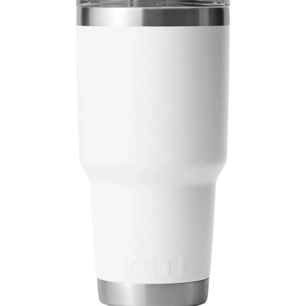 Vaisselle Camping<Yeti Mug Rambler 30 Oz (887 ml) Tumbler White