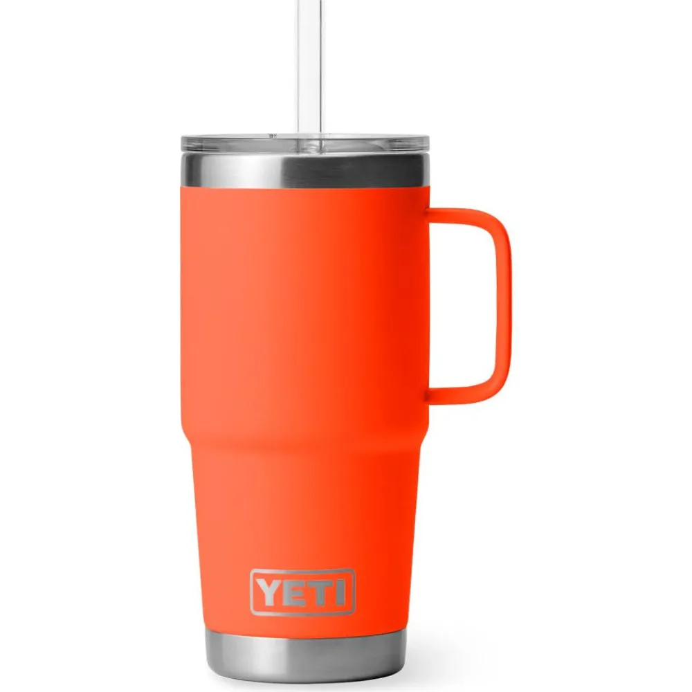 Vaisselle Camping<Yeti Mug Rambler 25 Oz Straw Mug Papaya