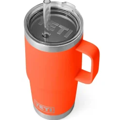 Vaisselle Camping<Yeti Mug Rambler 25 Oz Straw Mug Papaya
