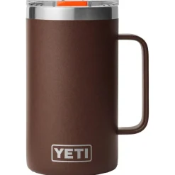Vaisselle Camping<Yeti Mug Rambler 24 Oz Travel Mug Westland Brown