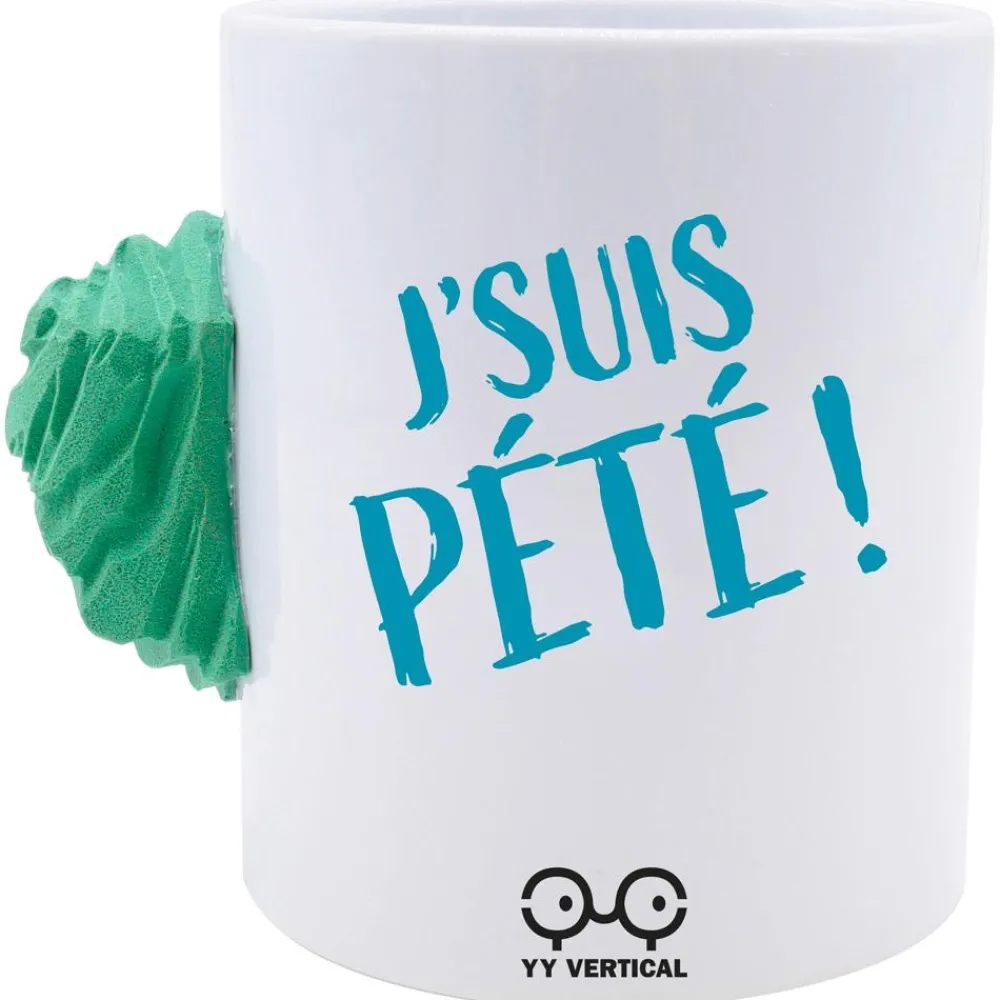 Outlet Mug Climbing Mug J'suis pété ! Vaisselle Camping