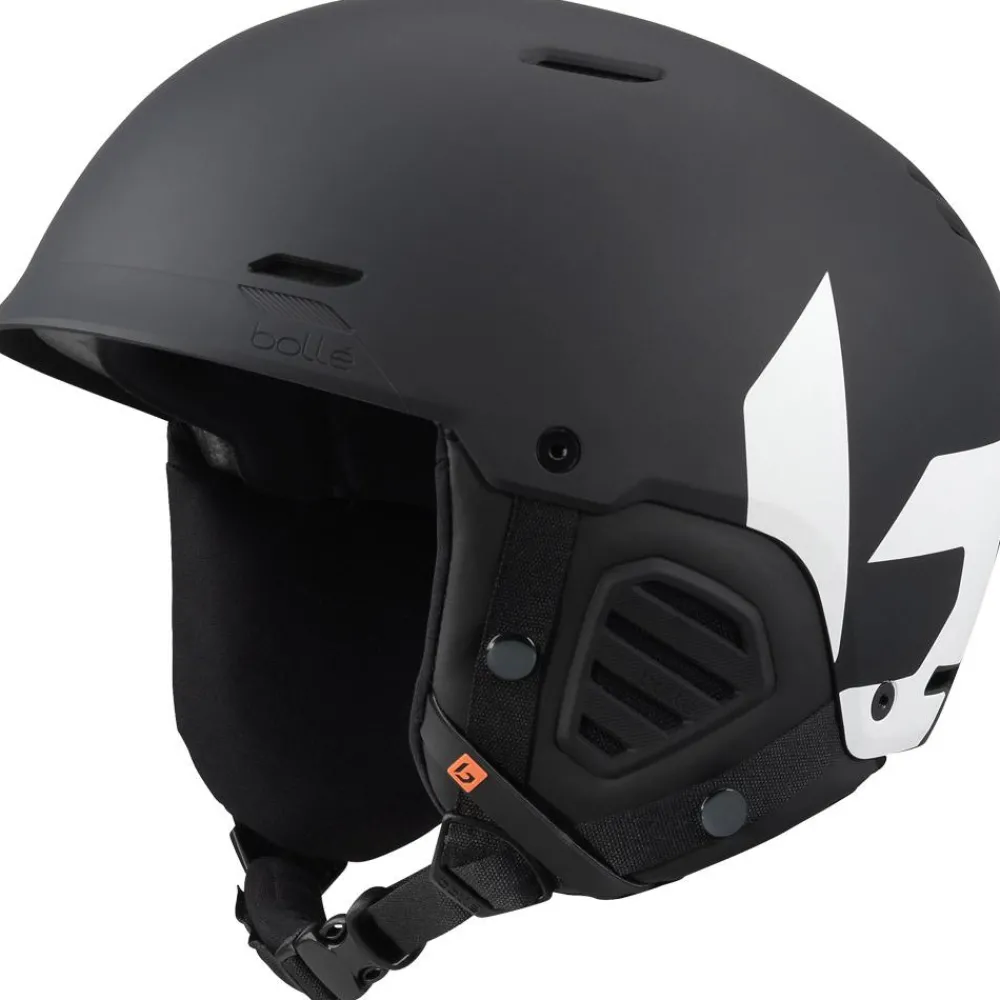 Pack Casque + Masque<Bollé Mute Matte Black And White + masque