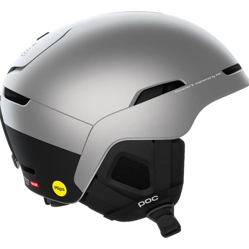 Sale Obex Bc Mips Argentite Silver Matt + masque Pack Casque + Masque