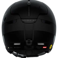 Pack Casque + Masque<Poc Obex Bc Mips Uranium Black Matt + masque